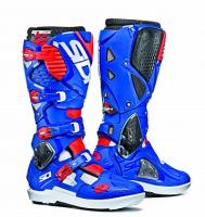 Мотоботы SIDI CROSSFIRE 3 SRS White/Blue/Red Fluo