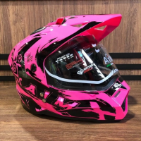 Шлем детский AiM JK802Y Pink/Black
