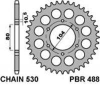 PBR Звезда задняя    488-42   (сталь)