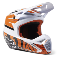 Мотошлем подростковый Fox V1 Goat Youth Helmet Orange