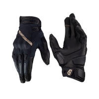 Мотоперчатки Leatt ADV HydraDri 7.5 Short Glove Stealth