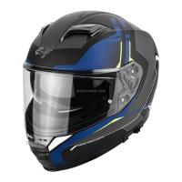 HAWK MOTO Шлем интеграл SPORT BLUE