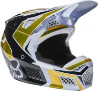 Мотошлем Fox V3 RS Mirer Helmet White/Black