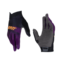 Велоперчатки женские Leatt MTB 1.0W GripR Glove Purple