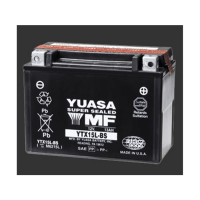 YUASA   Аккумулятор  YTX15L-BS с электролитом
