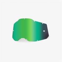Линза 100% RC2/AC2/ST2 Replacement Lens Mirror Green (51008-260-01)
