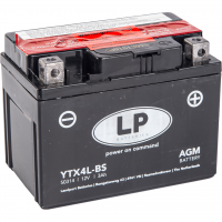 Аккумулятор Landport YTX4L-BS, 12V, AGM
