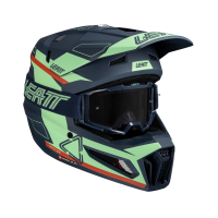 Мотошлем Leatt Moto 3.5 Helmet Kit Matcha