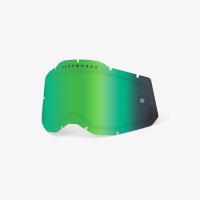 Линза 100% RC2/AC2/ST2 Replacement Lens Vented Dual Pane Mirror Green (51008-660-01)