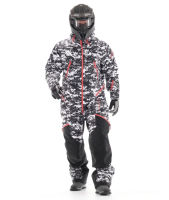 Комбинезон для снегохода утепленный Dragonfly Extreme 2 мужской камуфляжный CAMO