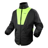 LS2 Мотокуртка дождевая X-RAIN JACKET черно-желтый