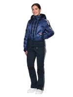 SNOW HEADQUARTER Зимняя куртка женская B-096 Сиреневый