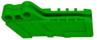 RTech Ловушка цепи KX125-250 03-08 # KX250F 04-05 зеленая (moto parts)