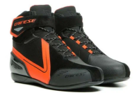 Мотоботы Dainese ENERGYCA D-WP SHOES Black/Fluo-Red