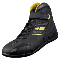 LS2 Мотоботы GARRA LADY BOOTS черно-желтый