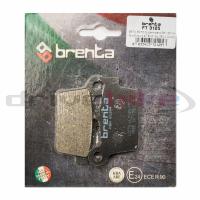 [BRENTA] Тормозные колодки FT 3125 Organic