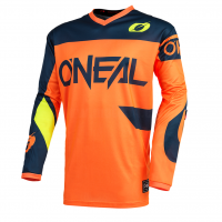 Джерси O'NEAL Element Racewear 21 мужской оранжевый/синий