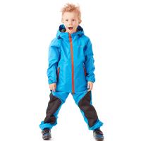 Dragonfly Детский комплект дождевой (куртка, брюки) EVO Kids BLUE (мембрана)