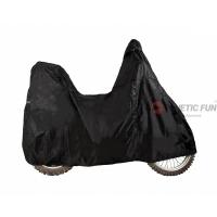 [KINETIC FUN] Чехол для мотоцикла с центральным кофром 'Enduro Light Top Case', 220х170 Ткань Окcфорд 240D, цвет Черный
