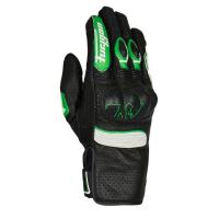 [FURYGAN] Перчатки TD ROADSTER кожа, цвет Черный/Зеленый