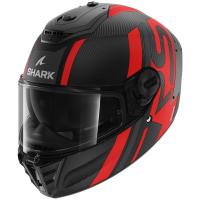 Шлем SHARK SPARTAN RS CARBON SHAWN MAT Black/Anthracite/Red