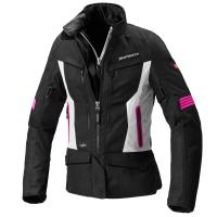 SPIDI Куртка VOYAGER 4 LADY Black/Fuchsia