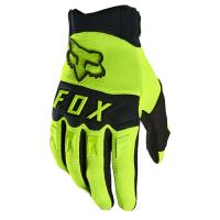 Мотоперчатки Fox Dirtpaw Glove Flow Yellow 2023