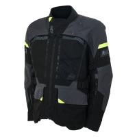 MCP Мотокуртка мужская AXO Touring черно-серо-желтый