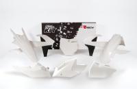 RTech Комплект пластика KTM SX125-150/SXF250-450 16-18 # SX250/XC-F/XC250-450 17-18 # бело-черный (moto parts)