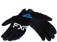 FXR MX Перчатки Cold Cross Lite Glove 21 Black/Blue