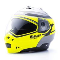 BLAUER Шлем Blauer SKY Titanium/Yellow/Black Matt