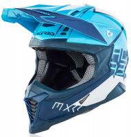 Шлем Acerbis X-RACER VTR White/Blue