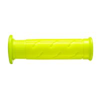 [ARIETE] Ручки руля (комплект) Scooter ASP 22-25мм/120мм, открытые, цвет Желтый