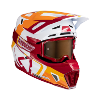 Мотошлем Leatt Moto 7.5 Helmet Kit Ruby