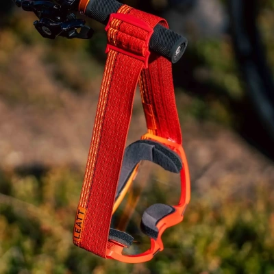 Очки Leatt Velocity 4.0 MTB X-Flow Stripe Clear 83% фото в интернет-магазине FrontFlip.Ru