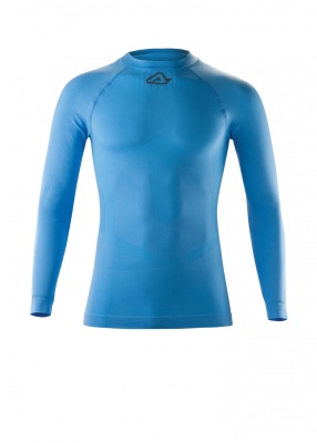 Термобелье кофта мужская Acerbis EVO Technical Underwear Blue фото в интернет-магазине FrontFlip.Ru