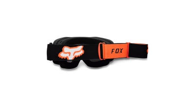 Очки Fox Main Stray Goggle Orange/White (25834-105-OS) фото в интернет-магазине FrontFlip.Ru