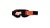 Очки Fox Main Stray Goggle Orange/White (25834-105-OS) фото в интернет-магазине FrontFlip.Ru