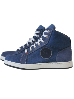 Городские сникерсы INFLAME MAVI, цвет синий фото в интернет-магазине FrontFlip.Ru