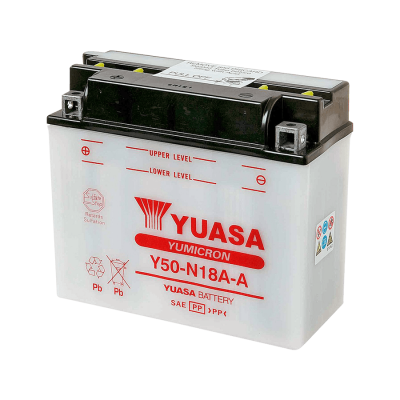 YUASA   Аккумулятор  Y50-N18A-A фото в интернет-магазине FrontFlip.Ru