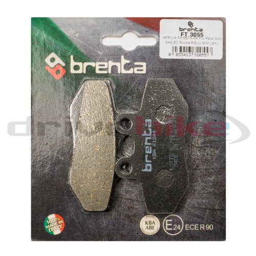 [BRENTA] Тормозные колодки FT 3055 Organic фото в интернет-магазине FrontFlip.Ru