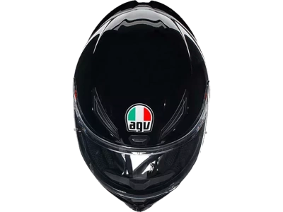 AGV Шлем K-1 E2206 BLACK фото в интернет-магазине FrontFlip.Ru