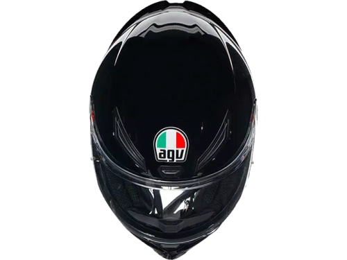 AGV Шлем K-1 E2206 BLACK фото в интернет-магазине FrontFlip.Ru
