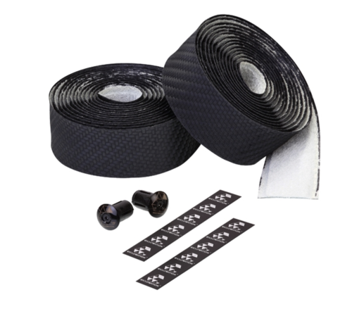 Обмотка руля Ciclovation 3D Carbon Touch Black фото в интернет-магазине FrontFlip.Ru