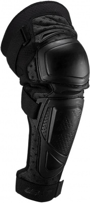 Наколенники Leatt 3.0 Knee & Shin Guard EXT Black фото в интернет-магазине FrontFlip.Ru