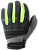 STARKS Мотоперчатки ALCOR (текстиль), муж., черный/HI-VIZ