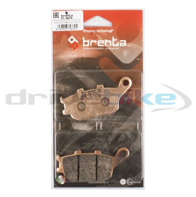 [BRENTA] Тормозные колодки FT 4072 Sintered фото в интернет-магазине FrontFlip.Ru