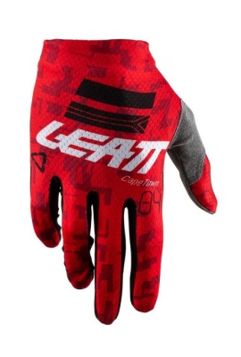 Мотоперчатки Leatt GPX 1.5 GripR Glove Red фото в интернет-магазине FrontFlip.Ru