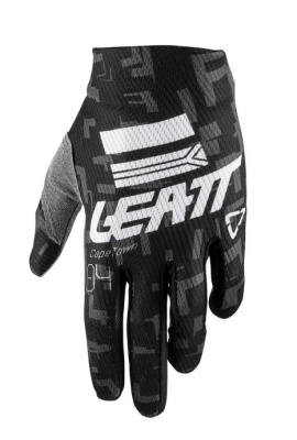 Мотоперчатки подростковые Leatt GPX 1.5 Junior Glove Black фото в интернет-магазине FrontFlip.Ru