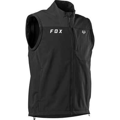 Мотокуртка Fox Legion Softshell Jacket Black фото в интернет-магазине FrontFlip.Ru